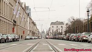 I picked up this European tourist and she said, 'Rip my clothes and fuck my ass anally in cowgirl POV.'