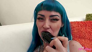 I'm moaning so loud from this dp and dvp with monster cocks