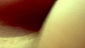 Young latina amateur rides her partner with her big sexy ass in fetish scene