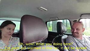 Shy Skinny Teen 18+ Gets Tight Ass Fucked on Roadside