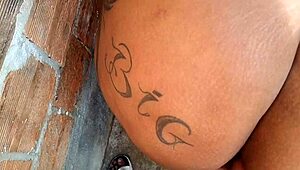 Fuck Delicious BBW at Construction Site