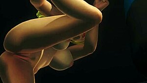 Helena Boxes In The Gym!