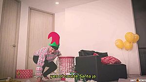 I cheat and fuck mama noel on christmas.