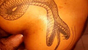 Man, check out skinny Nick Niquita with perky ass obsessed with stepdad Vagninho's size.