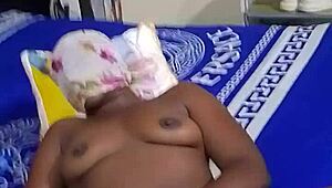 after squirting she continues masturbating with wet pussy and big lips