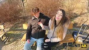 hunt4k marica chanelle made a proper deal to stay in prague with angry tits tattoo watching arrangement european italian czech girlfriend