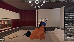 bitch, get fucked and creampied by that emo fan!