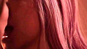 Lovely Naughty Lesbian Hot Babes Aiden Ashley Goth Charlotte Fuck Hard With Thick Strap-On Dildo Outdoors