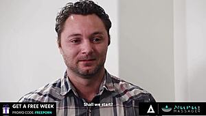 nuru massage with sexy masseuse xxlayna marie pleasing an inexperienced client