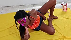 I'm Learning to Suck and Lick Big Cocks Like a Pro