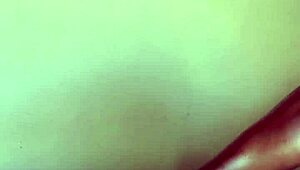 Ebony Hot Footjob with Juicy Pussy and Monster Cock