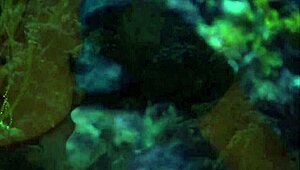 seducing the lesbian with constraints since we just met, licking her shaved pussy in lingerie