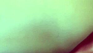 Ebony Hot Footjob with Juicy Pussy and Monster Cock