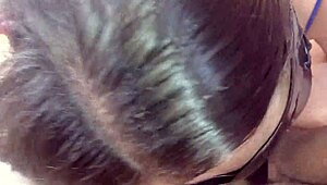 Colombian Milf Neighbor Swallows Cum