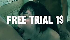 Kinky Milf Reira Aisaki Creampied After Stockinged Fingering