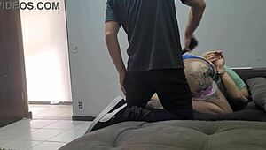 Justice Official Humiliates Thug's Wife with Rough Ass Worship