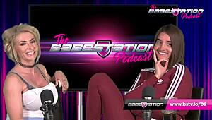 i'm on babestation podcast episode 03, talking bout casting and babe interviews