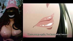 College Girl With Big Tits In Hentai Tsundero Series