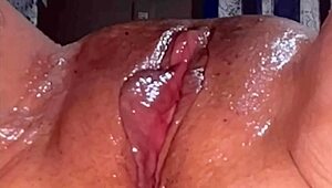 Amateur Pink Pussy 136 Days After Losing Her Virginity
