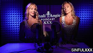 Mind Starts, Ass Ends in Sensual Threesome at Sinfulxxx