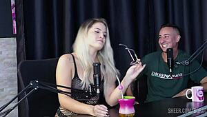 hyoran carvalho's swingers compilations show latina handjobs, orgasms, and outdoor fetishes in sheer red