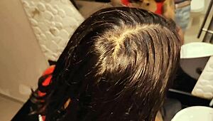 Man, check out skinny Nick Niquita with perky ass obsessed with stepdad Vagninho's size.