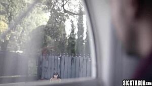 House owner ached for a babe's sweet ass and he secured it!