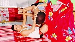 I saw this cute teen get fucked by big cock, oh god