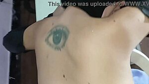 Stepsister Rides Impressive Cock