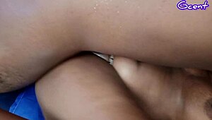 sensational babe enjoys a deep conversation in the dorm room