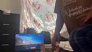 morning with my sister-in-law 😊