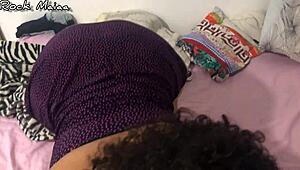 bbw submissa takes big cock in wet pussy asshole spitting