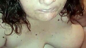 Step Mommy Handjob And Suck Until Cum On Face