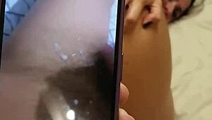 Kalena loves watching followers cum for her