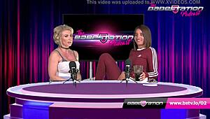 i'm on babestation podcast episode 03, talking bout casting and babe interviews