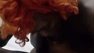 bad boy exploits curvy stepmum's big breasts in bedroom for first time screaming session