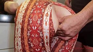 i fucked my curvy blue-eyed cleaning lady for an extra tip