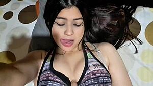 Madrastra with Big Tits Sneaks into My Room for Real Action