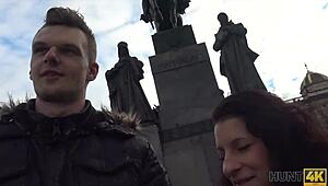 Cuckold Watches Girlfriend Ejaculate with Rich Guy