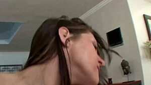 Kristine kay bends over for big dick