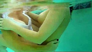 milf vicky vette asks her hot friend teal conrad to eat pussy by the pool?