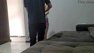 Justice Official Humiliates Thug's Wife with Rough Ass Worship