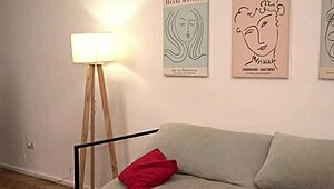 Amazing Argentinian Girl Screams While Fucked by Muscular Trainer in Secret