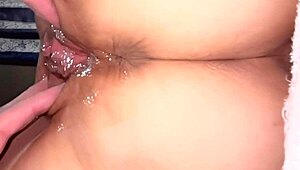 Amateur Pink Pussy 136 Days After Losing Her Virginity