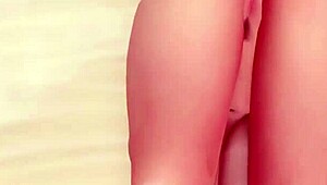 Meg, Are You Ready for This? Beach 9 Shows Off Those Big Curves.