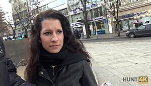 Cuckold Watches Girlfriend Ejaculate with Rich Guy