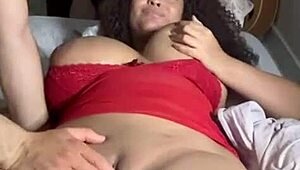 Latina On All Fours Deeply