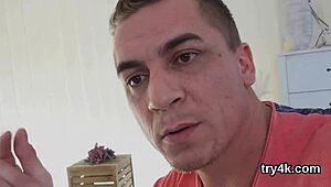 Innocent Teen 18+ Blows Cock In POV, Juicy Pussy Gets Nailed