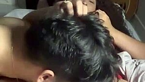 Latina On All Fours Deeply