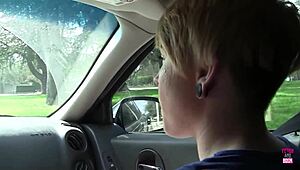 miley with tongue piercing licks ass while stroking her cunt 😋